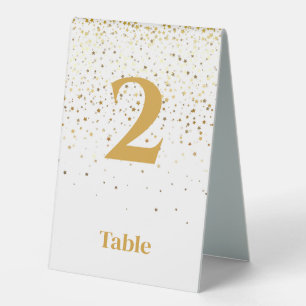 Petite Stars Tischnummer Card Starry Night Table Tischaufsteller