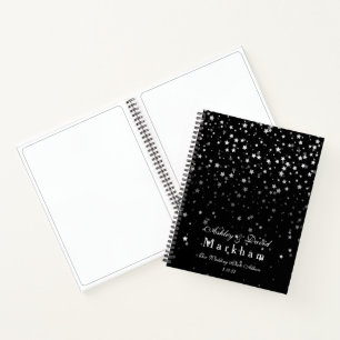 Petite Stars Wedding Notebook Foto Album Notizbuch