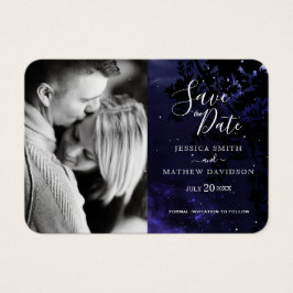 Petite taille de portefeuille "Save the Date" Étoi