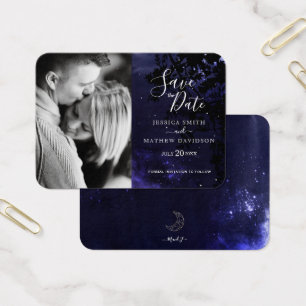 Petite taille de portefeuille "Save the Date" Étoi