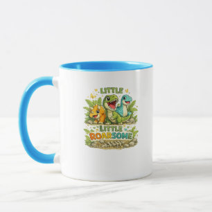 Petite Tasse à Café Dinosaure Mignon Rugissant