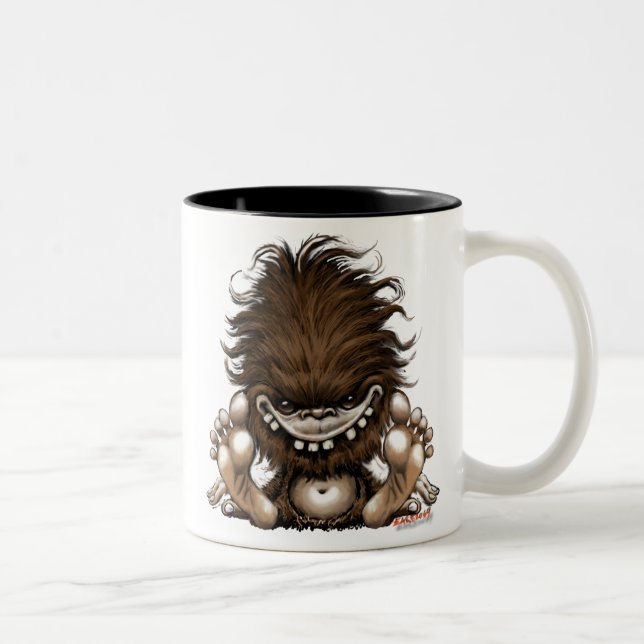 Petite tasse de BIGFOOT (Droit)
