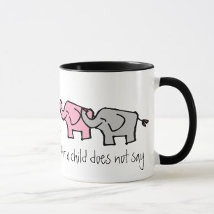 petite tasse de fête des mères des IWW