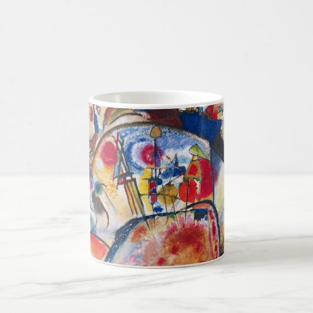 Petite tasse de plaisirs de Kandinsky (Centre)