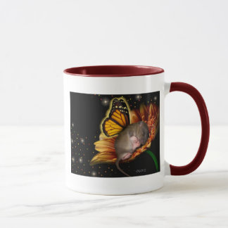 Petite tasse de rêveur de marguerite