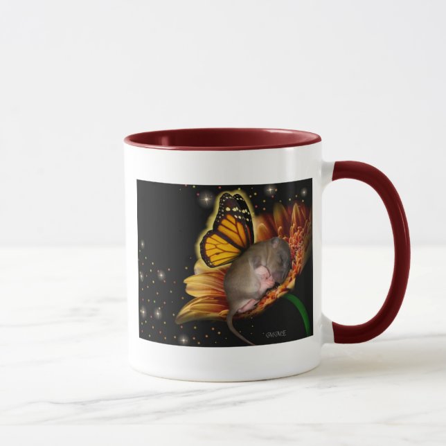 Petite tasse de rêveur de marguerite (Droite)