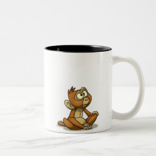 Petite tasse de singe