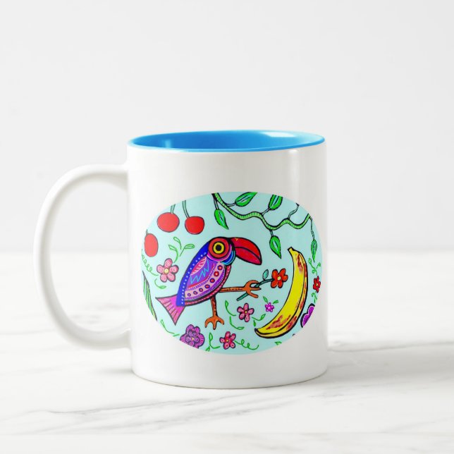 Petite tasse de toucan (Gauche)