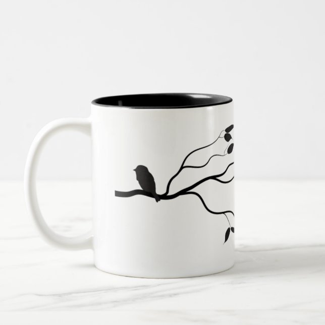 Petite tasse d'oiseau (Gauche)