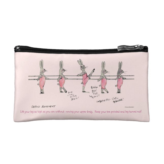 PETITE TROUSSE DE MAQUILLAGE BATTEMENT GRAND (Devant)