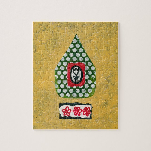 Petite Tulipe Puzzle (Vertical)