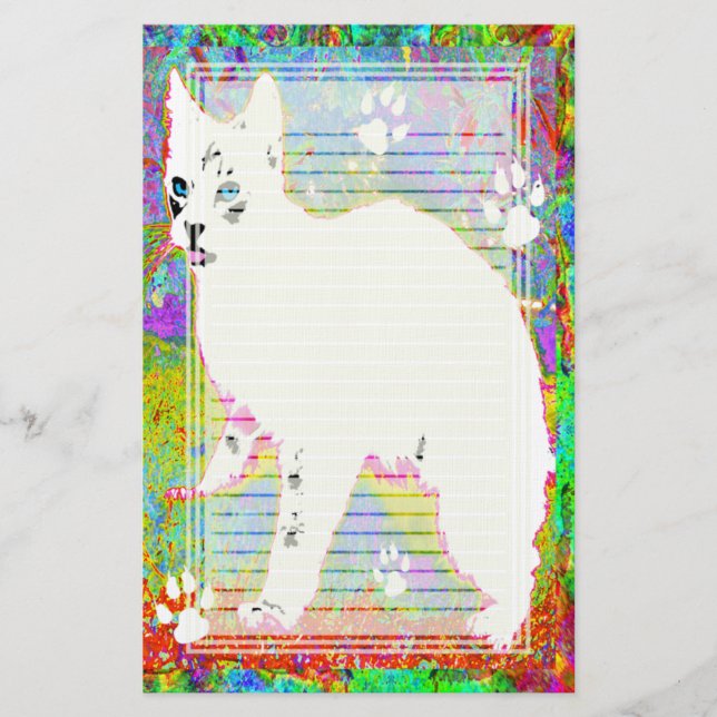 Petite une papeterie rayée par ressort (Devant)