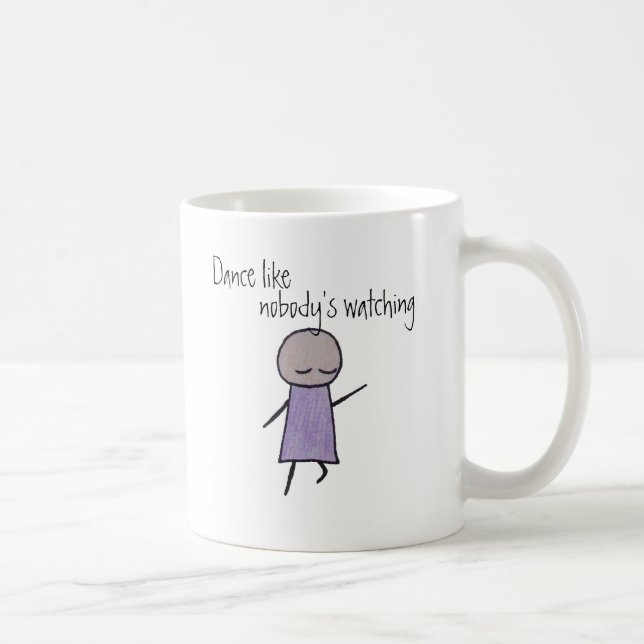 Petite une tasse de danse (Droite)