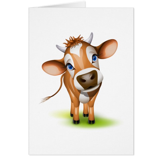 Petite vache à maillot (Devant)
