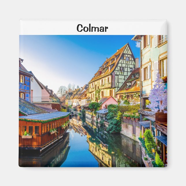 Petite Venise, Colmar Magnet (Devant)