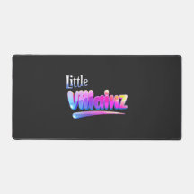 Petite Villainz Logo Epic Desk Pad