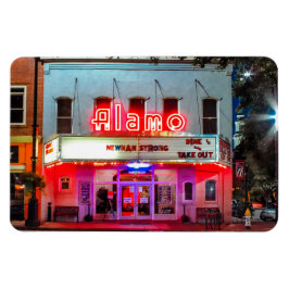 PETITE VILLE ALAMO Magnet photo flexible
