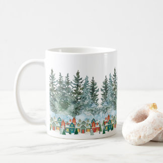 Petite ville de Winter Mug