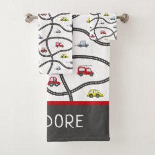Petite voiture de garçon personnalisée