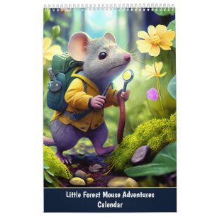 Petites Aventures de Souris de Forêt – Calendrier