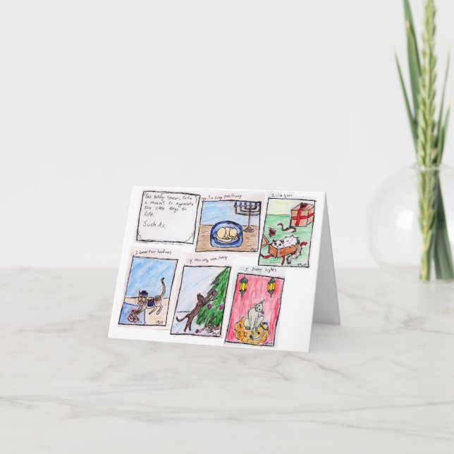 Petites choses Carte pleine vierge (Devant)