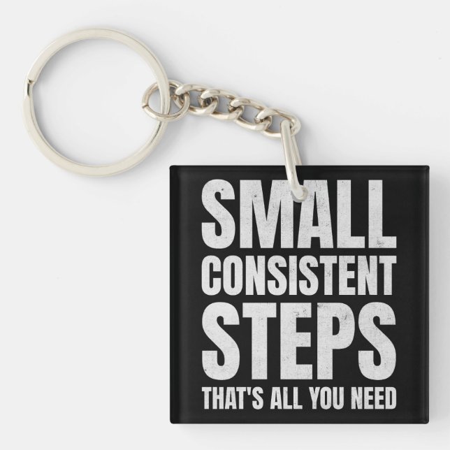 Petites étapes cohérentes Motivation de cohérence (Devant)