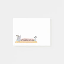 Petites femmes citées Post-it Notes