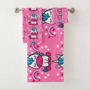 Petites Filles Pink Unicorn Pony