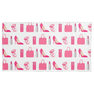 Petites filles taies d'oreiller