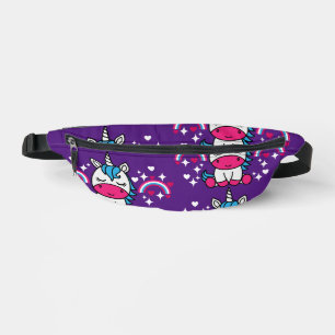 Petites filles Unicorn Pony