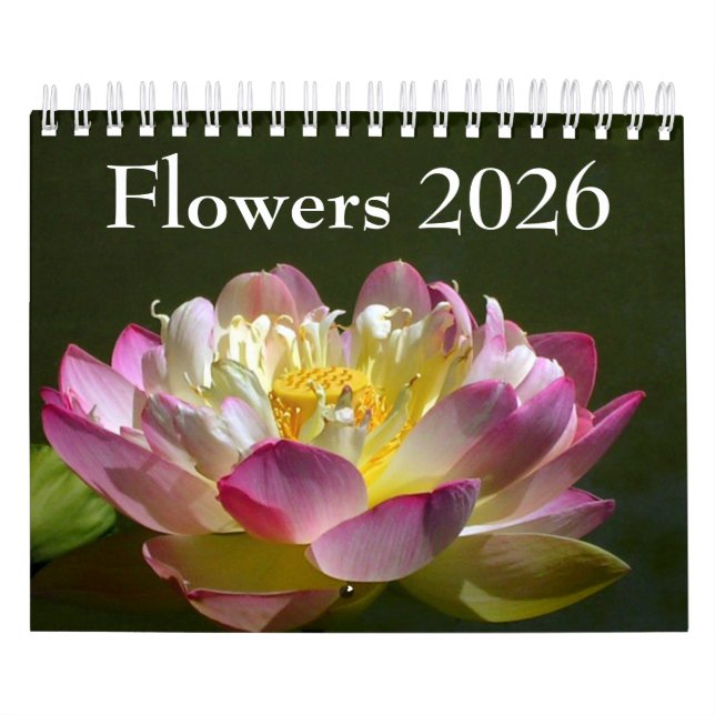 Petites Fleurs Calendrier 2026 (Protection)