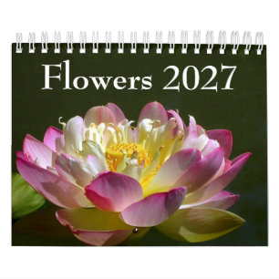 Petites Fleurs Calendrier 2027