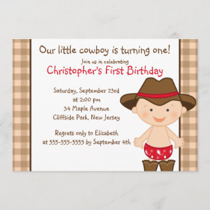 Petites invitations mignonnes de fête