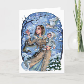Petites Merveilles Carte de voeux pliée elven hive