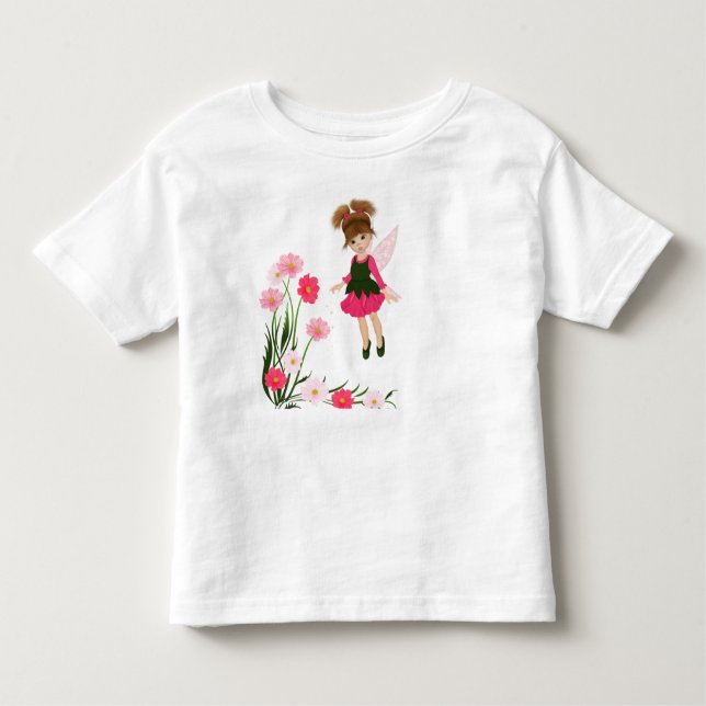 PetitRose "wenig Blumen-Fee", Shirt (Vorderseite)