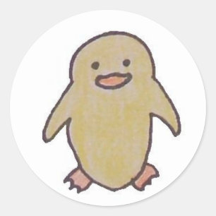 Petits autocollants de canard