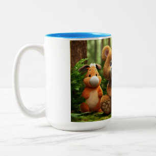 Petits copains : Mug d'écureuil