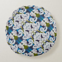 Petits Coussin Motif Pinstripes