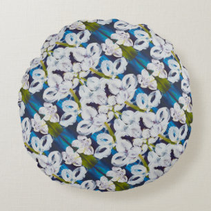 Petits Coussin Motif Pinstripes