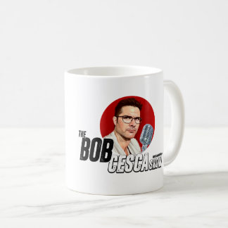 Petits et moyens mugs de l'émission Bob Cesca