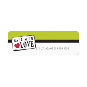 PETITS ÉTIQUETTES DE PRODUIT D'EMBALLAGE : : fait
