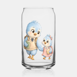Petits frères et sœurs d'oiseau bleu peuvent en ve