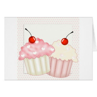 Petits gâteaux roses