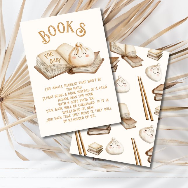 Petits Livres de Dumpling pour cartes pour bébés (Créateur téléchargé)