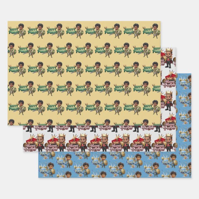 Petits mailles enveloppant des feuilles de papier (Lot)