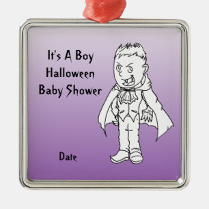 Petits ornements de baby shower de Halloween de