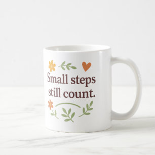 Petits pas comptent toujours - Tasse