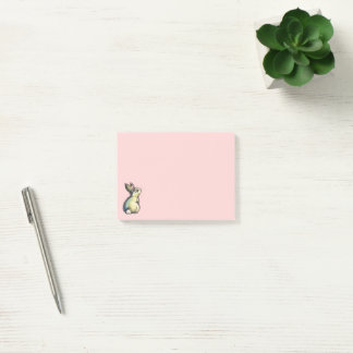 Petits Post-it Lapin Gras