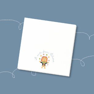 Petits Post-It pour enfants représentant un lion j