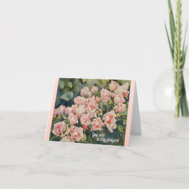 Petits Roses - Vous êtes dans ma carte de prières